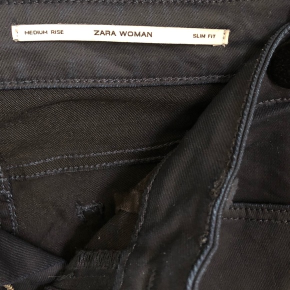 Zara slim fit jeans size 6 - Picture 3 of 4